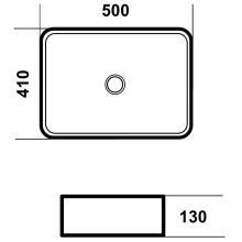Раковина 50х41 см Grossman GR-3052