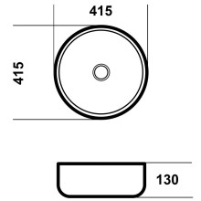 Раковина 41,5х41,5 см Grossman GR-3032