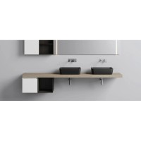 Раковина 38х38 см GSI Nubes 903826