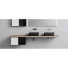 Раковина 38х38 см GSI Nubes 903826