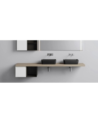 Раковина 38х38 см GSI Nubes 903826