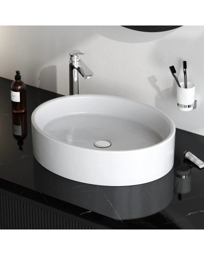 Раковина 55х45 см Am.Pm Func M8FWCC20550WG