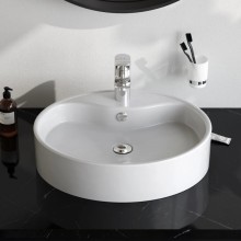 Раковина 56х45 см Am.Pm Func M8FWCC20561WG