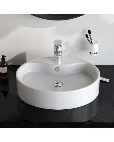 Раковина 56х45 см Am.Pm Func M8FWCC20561WG