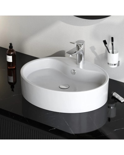 Раковина 56х45 см Am.Pm Func M8FWCC20561WG