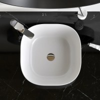 Раковина 43х43 см Am.Pm Func M8FWCC30430WG