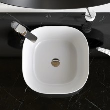 Раковина 43х43 см Am.Pm Func M8FWCC30430WG