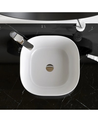 Раковина 43х43 см Am.Pm Func M8FWCC30430WG