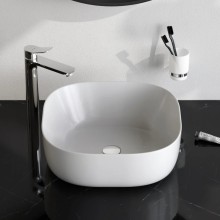 Раковина 43х43 см Am.Pm Func M8FWCC30430WG