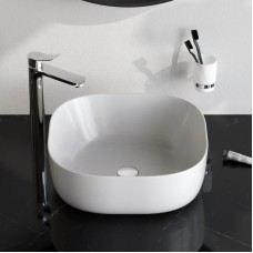 Раковина 43х43 см Am.Pm Func M8FWCC30430WG