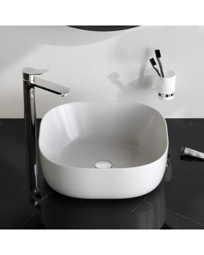 Раковина 43х43 см Am.Pm Func M8FWCC30430WG