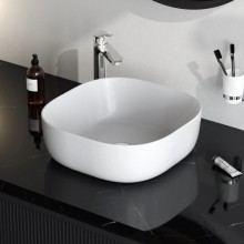 Раковина 43х43 см Am.Pm Func M8FWCC30430WG