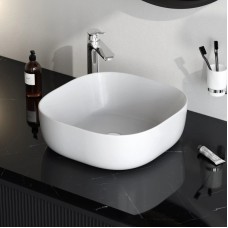 Раковина 43х43 см Am.Pm Func M8FWCC30430WG