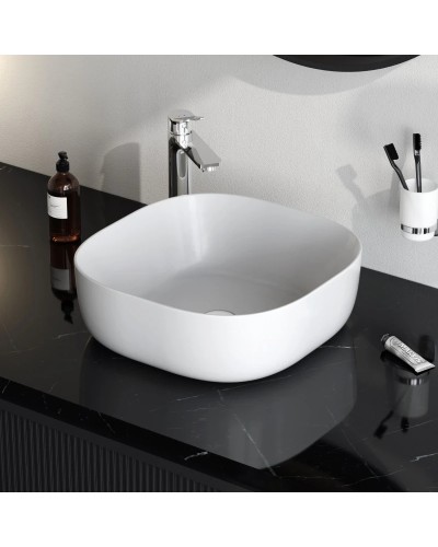 Раковина 43х43 см Am.Pm Func M8FWCC30430WG