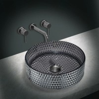 Раковина 40х40 см Vincea VBS-5GL03