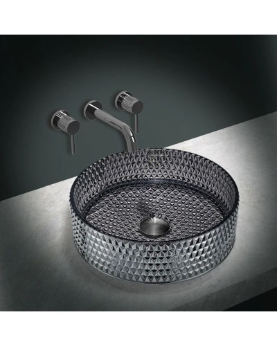 Раковина 40х40 см Vincea VBS-5GL03