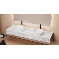 Раковина 41,5х41,5 см Abber Bequem AC2114