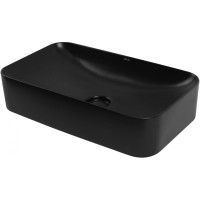 Раковина 60,5х35 см Abber Rechteck AC2204MB