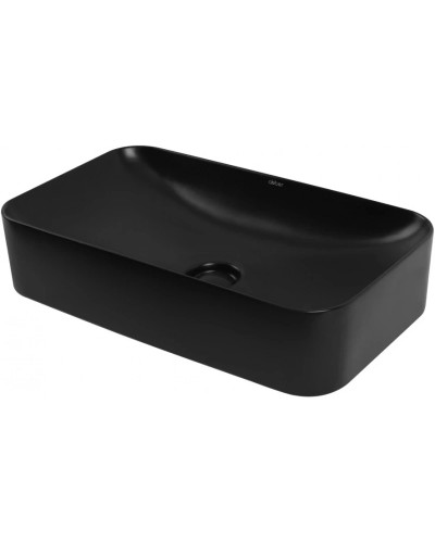 Раковина 60,5х35 см Abber Rechteck AC2204MB