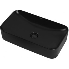 Раковина 60,5х35 см Abber Rechteck AC2204MB