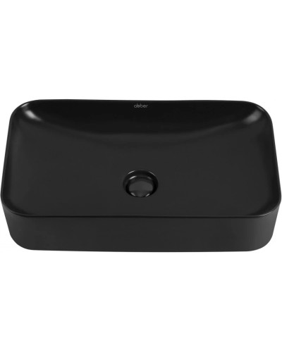Раковина 60,5х35 см Abber Rechteck AC2204MB