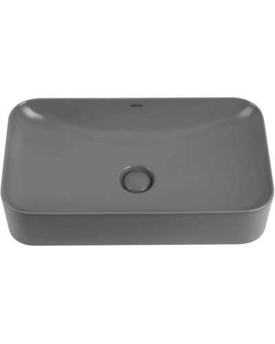 Раковина 60,5х35 см Abber Rechteck AC2204MG