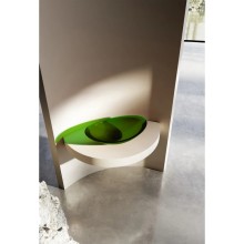 Раковина 60,5х38 см Abber Kristall AT2808Emerald