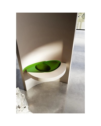 Раковина 60,5х38 см Abber Kristall AT2808Emerald