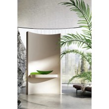 Раковина 60,5х38 см Abber Kristall AT2808Emerald