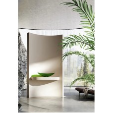 Раковина 60,5х38 см Abber Kristall AT2808Emerald