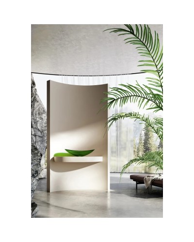 Раковина 60,5х38 см Abber Kristall AT2808Emerald