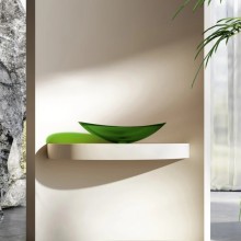 Раковина 60,5х38 см Abber Kristall AT2808Emerald