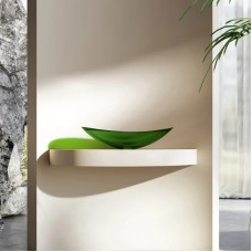 Раковина 60,5х38 см Abber Kristall AT2808Emerald