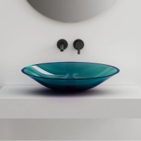 Раковина 53,5х42,5 см Abber Kristall AT2812Aquamarin