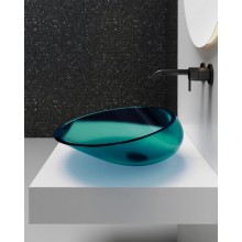 Раковина 53,5х42,5 см Abber Kristall AT2812Aquamarin