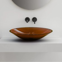 Раковина 53,5х42,5 см Abber Kristall AT2812Opal