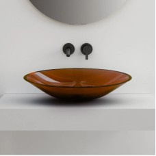 Раковина 53,5х42,5 см Abber Kristall AT2812Opal