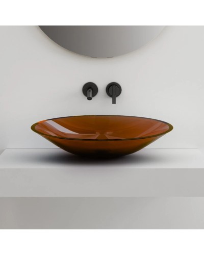 Раковина 53,5х42,5 см Abber Kristall AT2812Opal