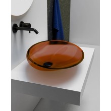 Раковина 53,5х42,5 см Abber Kristall AT2812Opal