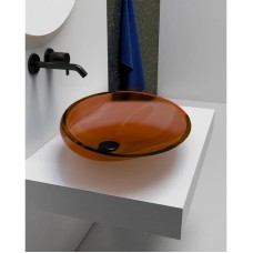 Раковина 53,5х42,5 см Abber Kristall AT2812Opal