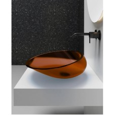 Раковина 53,5х42,5 см Abber Kristall AT2812Opal