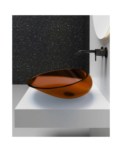 Раковина 53,5х42,5 см Abber Kristall AT2812Opal