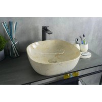 Раковина 42,5х42,5 см GID Stone Edition Mnc542