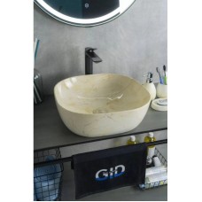 Раковина 42,5х42,5 см GID Stone Edition Mnc542