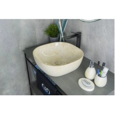 Раковина 42,5х42,5 см GID Stone Edition Mnc542