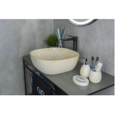 Раковина 42,5х42,5 см GID Stone Edition Mnc542