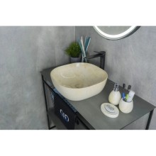 Раковина 42,5х42,5 см GID Stone Edition Mnc542