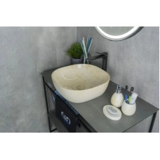 Раковина 42,5х42,5 см GID Stone Edition Mnc542