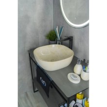 Раковина 42,5х42,5 см GID Stone Edition Mnc542