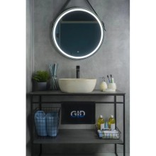 Раковина 42,5х42,5 см GID Stone Edition Mnc542